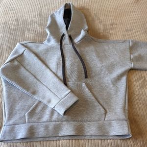 Habitual Drop-Shoulder Casual Hoodie